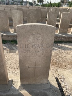 BAGHDAD (NORTH GATE) WAR CEMETERY - SHACKLE, E